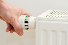 Knaven central heating installation costs