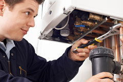 only use certified Knaven heating engineers for repair work